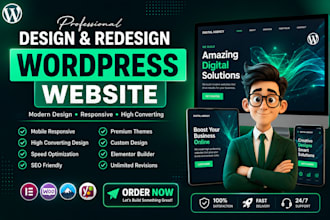 design responsive business website