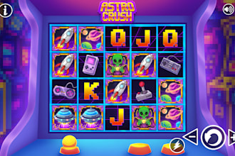 make game assets and symbols for mobile, pc