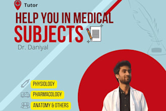 teach anatomy, physiology, histology, pharmacology, biochemistry, and biology