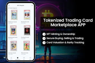 build a tokenized trading card marketplace with nft minting like courtyard io