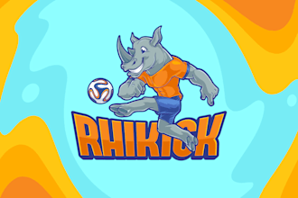 do mascot cartoon logo design