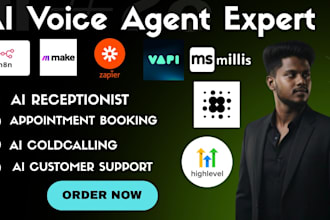 build ai voice agent for your busniess need