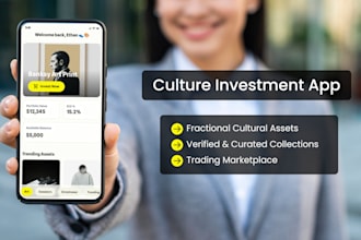 build a culture investment platform like otis for art, sneakers investments