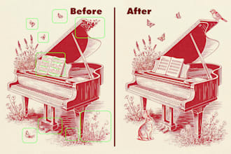 fix ai image, correct text, recreate image, and fix ai logo with pro upscaling