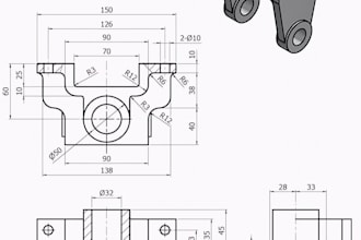 do 3d cad model on solidworks