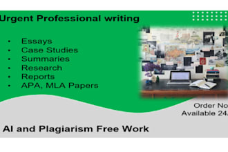 edit your dissertation, reports, and academic content