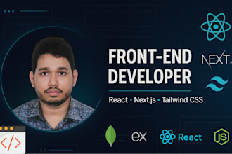 build responsive and fast react web app with nextjs and CSS