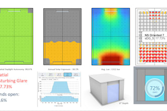 do energy modelling, daylight analysis, radiation using openstudio, ladybug