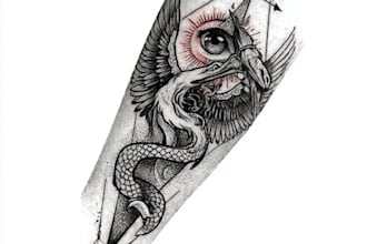 design a unique custom tattoo