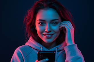 create a custom lora trained ai influencer model