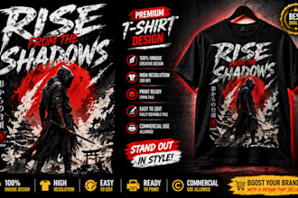 design attractive custom gym fitness t shirt designs