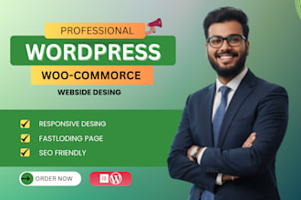 design and develop high quality custom wordpress websites