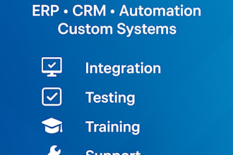 provide professional IT solutions, erp systems and digital consulting services