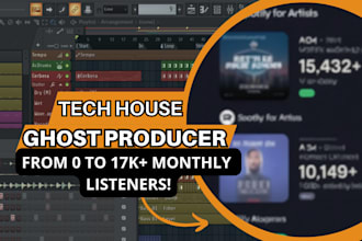 ghost produce a label ready tech house track