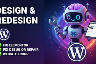 fix or customize your wordpress website fast