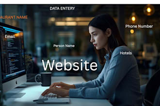 build a targeted restaurant, hotel and business contact list