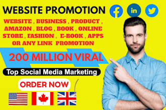 promote share advertise website business amazon book product