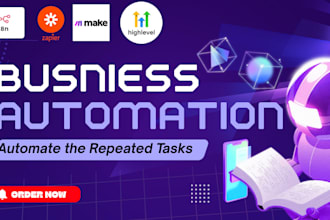 build business automation to save you time