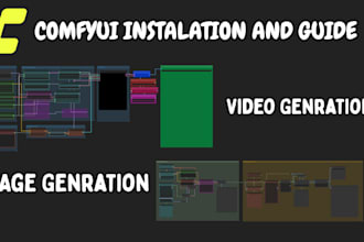 help you setup or install comfyui locally or on cloud