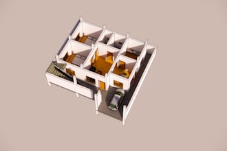 do house planning and 3d modeling