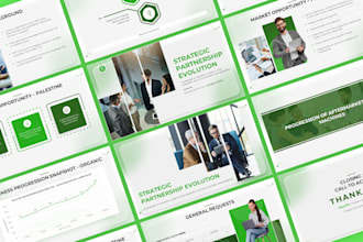 design powerpoint presentation and pitch deck
