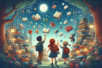design children story book illustrations and children book