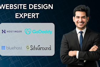 create hosting and domain for website