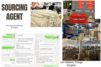be your sourcing agent in china for customized products