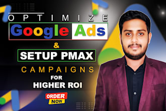 audit and optimize your google ads and  PPC campaigns