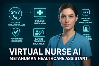 do ai virtual nurse calling agent ai powered vitals healthcare assistant chatbot