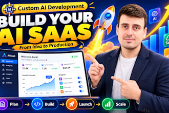 build and launch your custom ai saas mvp