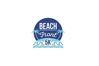 design attractive running t shirt logo design