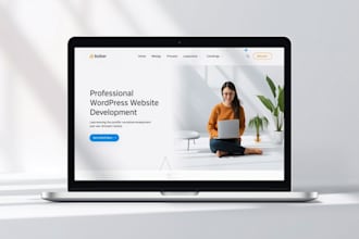 build wordpress ecommerce or business site