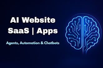 develop ai websites, ai saas, ai apps, ai automations