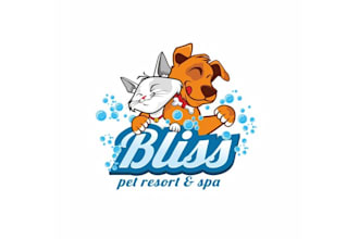 design greatest pet resort logo
