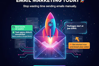automate email marketing workflows with tracking and reports