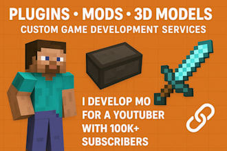do minecraft development for you