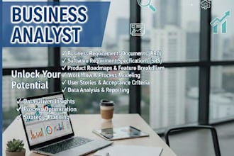 be your expert IT business analyst and requirement analyst