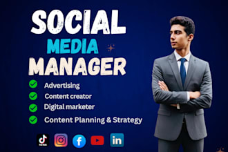 be your social media maneger