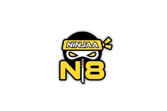 design motivation ninja logo appeal to gamers