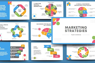 design animated powerpoint presentation with morph transition and animation