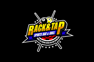 design professional sports bar and grill logo