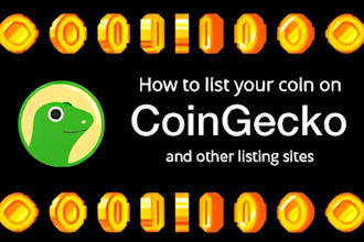 professionally list your coin on coingecko