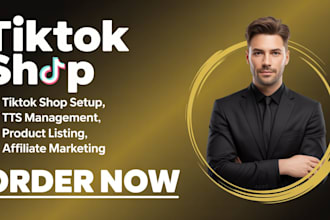 setup tik tok shop, tik tok affiliate and tiktok shop marketing
