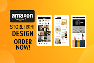 design amazon storefront amazon product listing amazon dropshipping amazon fba