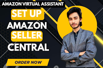 set up amazon account seller central professional ,individual and business