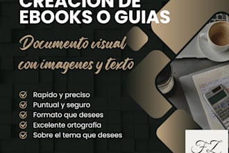 diseño tus guias o libros digitales con profesionalismo