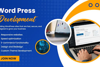 develope or fix wordpress issues, wordpress bug fix