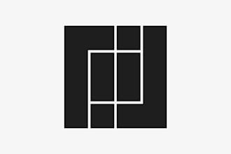 design modern minimalist ai app logo with futuristic style