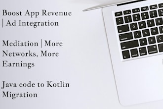 integrate ads into android app or convert java app to kotlin
